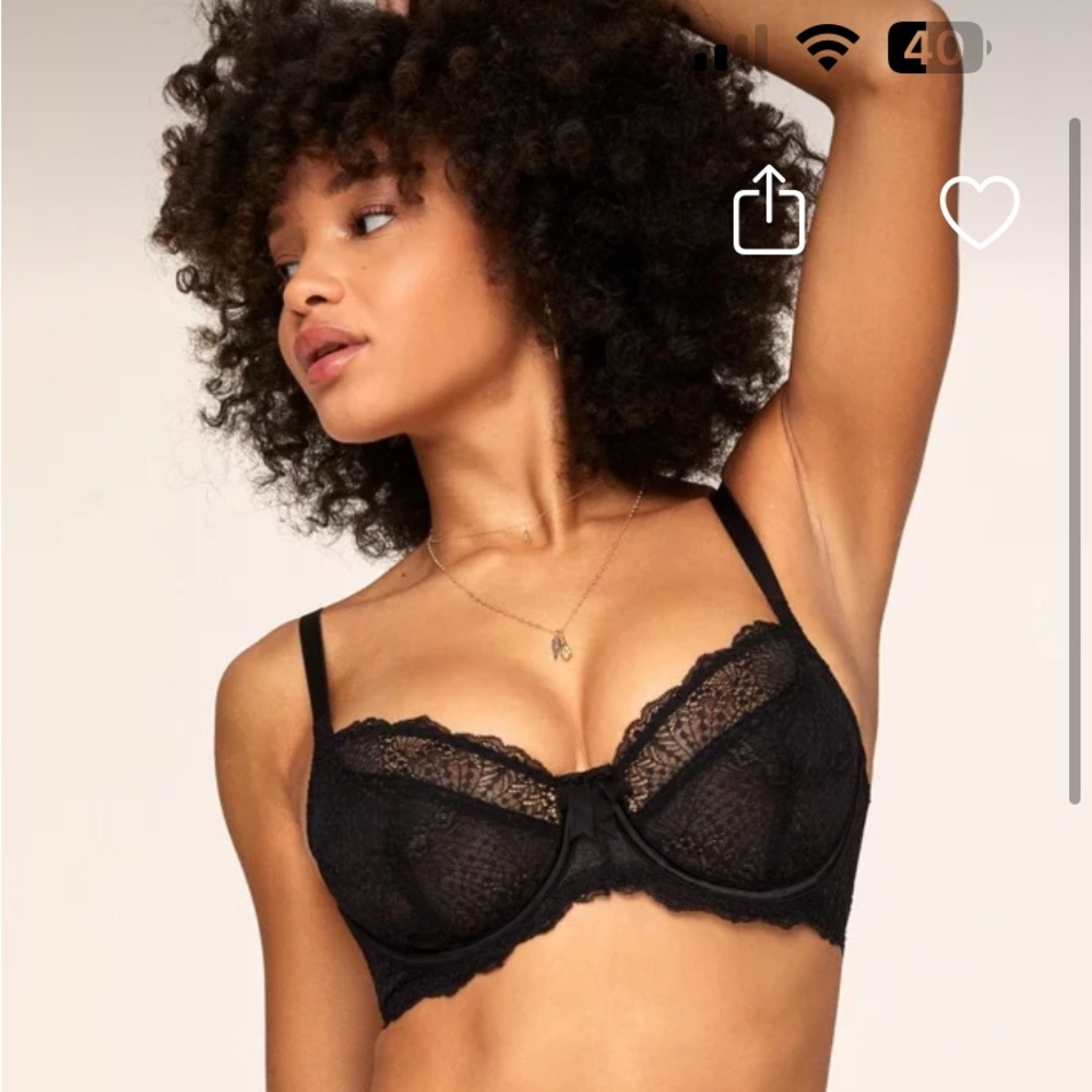 Hannalee Unlined Adore Me Bra 32H